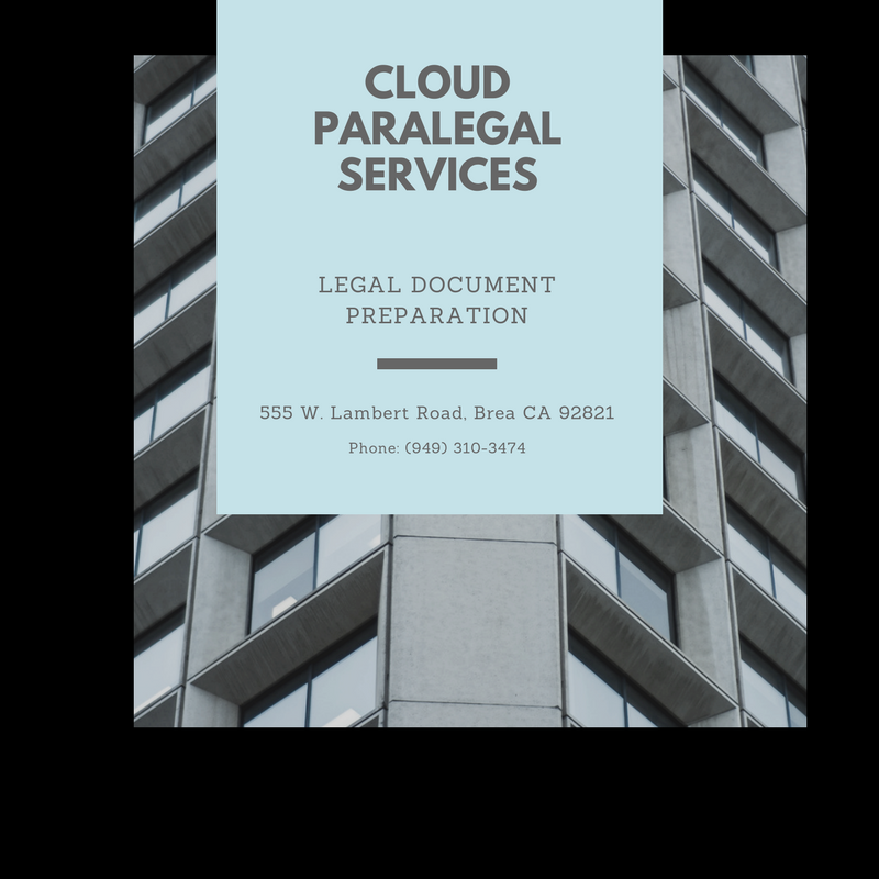 Los Angeles County Paralegals Civil Legal efile